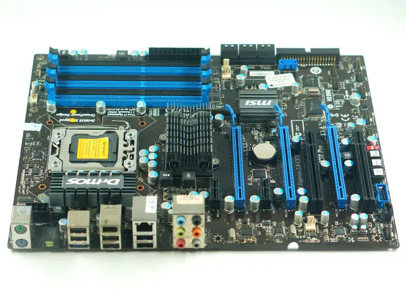 Scheda madre MSI X58 Pro LGA 1366 24GB X58