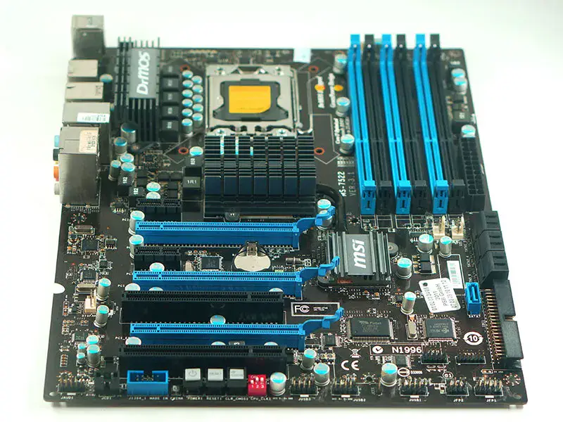 Scheda madre MSI X58 Pro LGA 1366 24GB X58