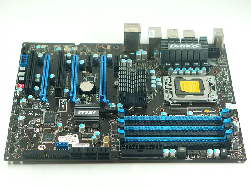 Scheda madre MSI X58 Pro LGA 1366 24GB X58