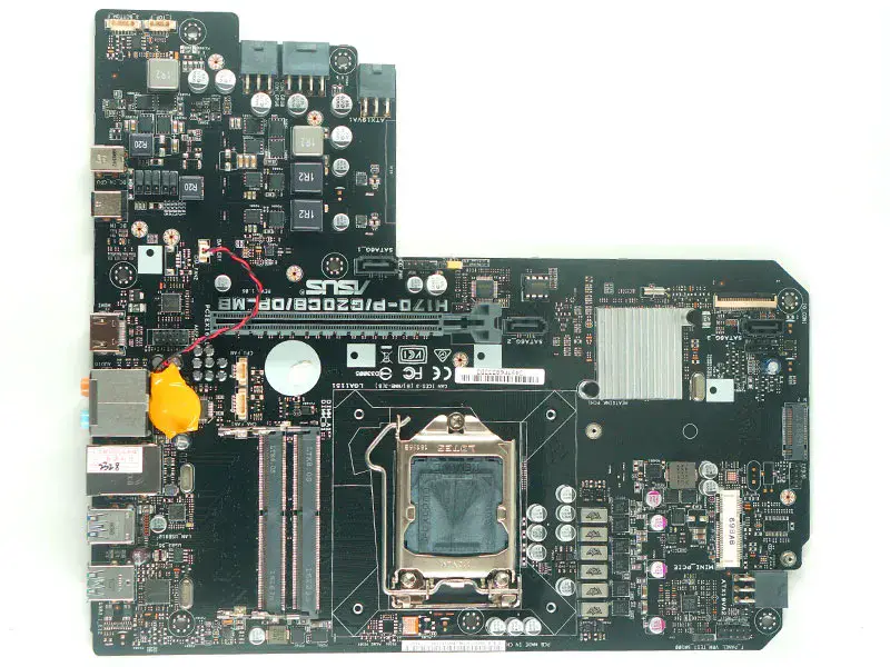 Scheda madre Asus H170-P/G20CB/DP_MB