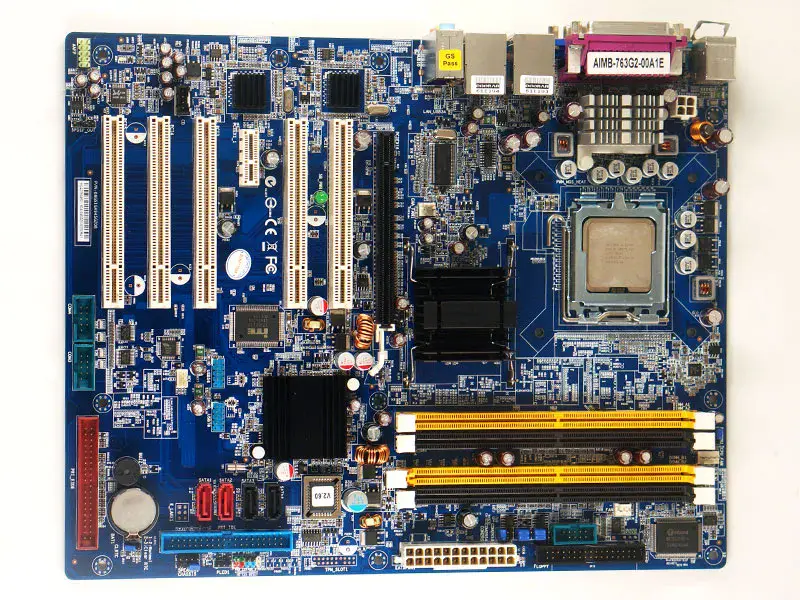 Scheda madre AIMB-763G2 di Advantech