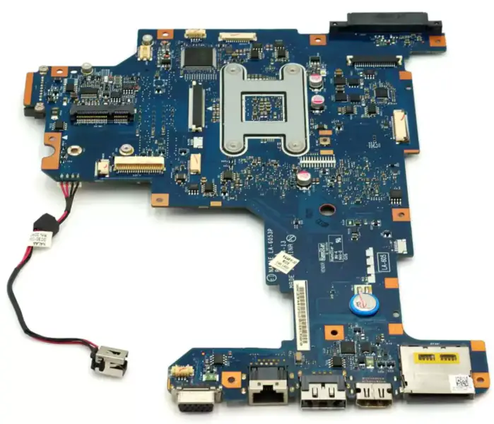 Scheda madre Toshiba satellite L670D L675D LA-6053P
