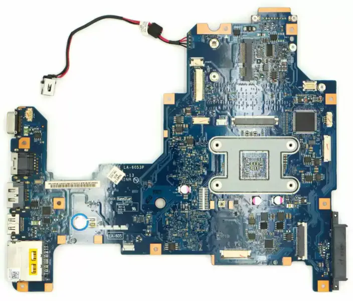 Scheda madre Toshiba satellite L670D L675D LA-6053P