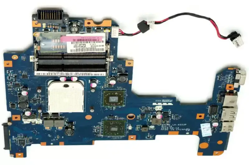 Scheda madre Toshiba satellite L670D L675D LA-6053P