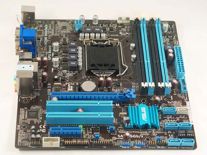 Asus P8B75-M scheda madre LGA 1155 DDR3