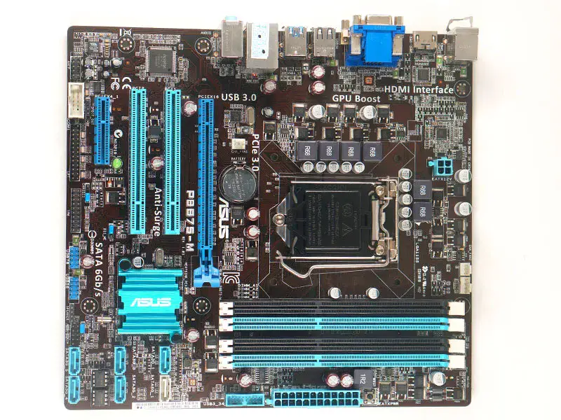 Asus P8B75-M scheda madre LGA 1155 DDR3