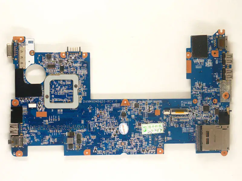 608951-001 scheda madre per laptop HP mini 210