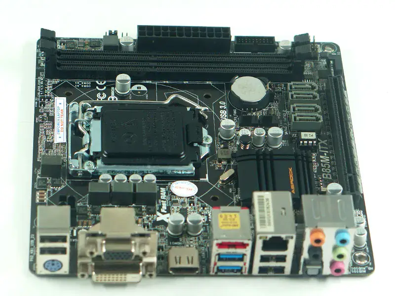 Asrock B85M-ITX Scheda madre LGA1150 DDR3 16G Mini-ITX