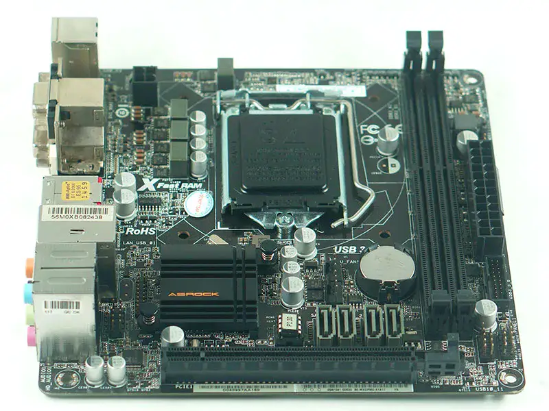 Asrock B85M-ITX Scheda madre LGA1150 DDR3 16G Mini-ITX