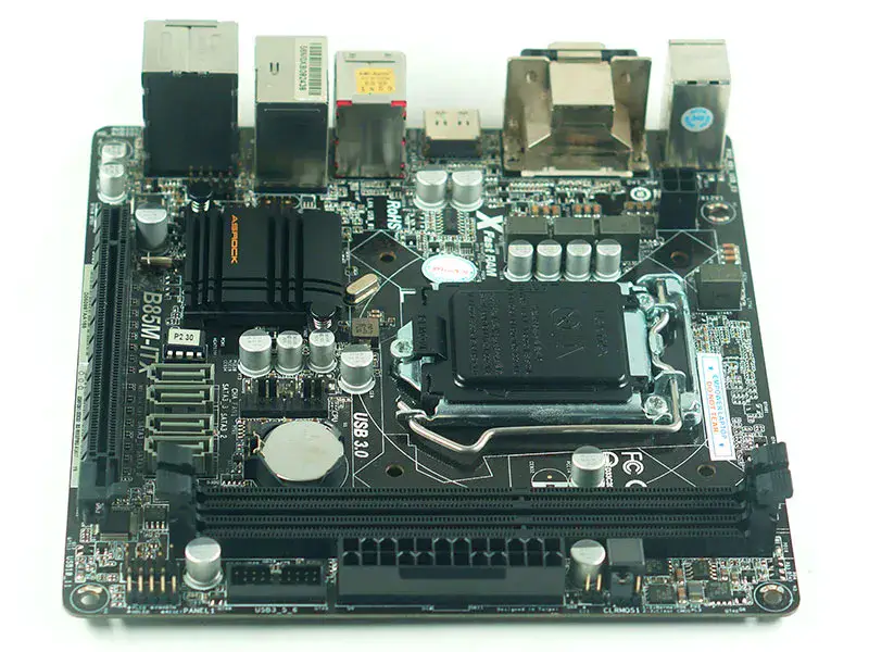 Asrock B85M-ITX Scheda madre LGA1150 DDR3 16G Mini-ITX