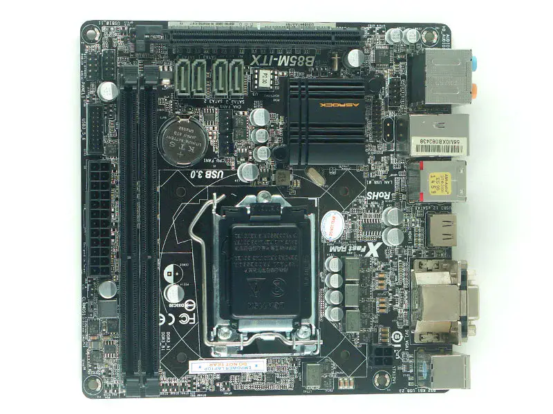 Asrock B85M-ITX Scheda madre LGA1150 DDR3 16G Mini-ITX