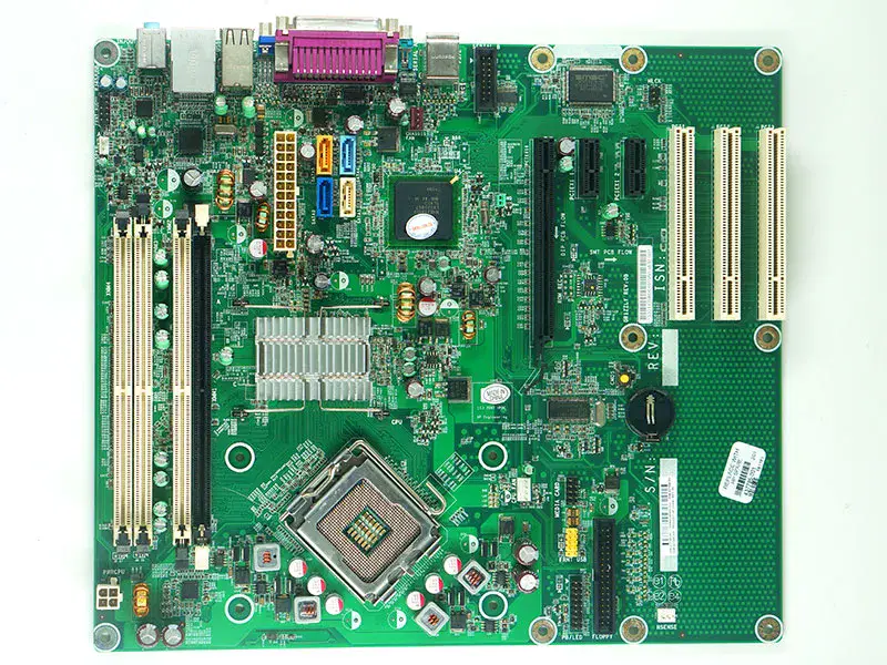 Scheda madre di sistema HP DC7800 MT 437795-001 437354-001 437355-000
