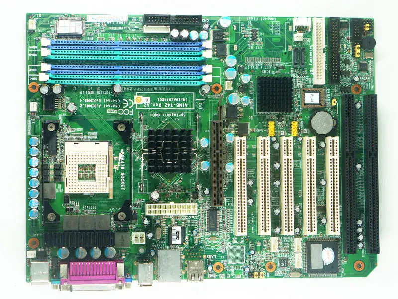 Scheda madre Advantech AIMB-742 Rev.A2 AIMB-742VG