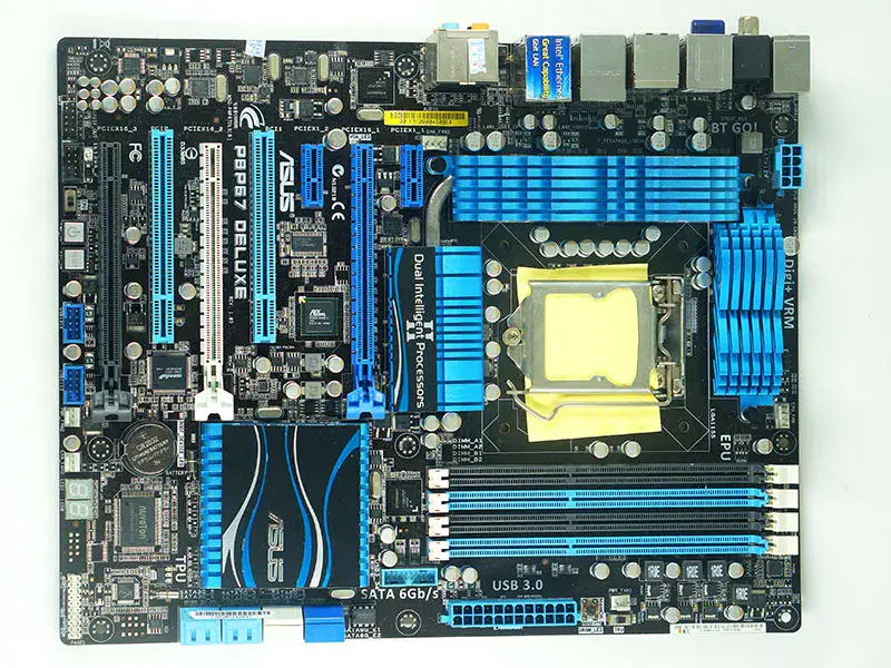 Scheda madre Asus P8P67 DELUXE LGA1155 P67