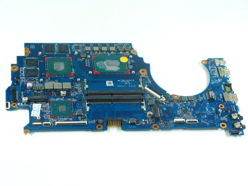 HP TPN-Q194 15-CE DAG3ADMBAD1 Scheda madre I5-8300HQ GTX1050 4G