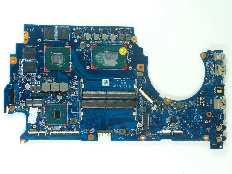 HP TPN-Q194 15-CE DAG3ADMBAD1 Scheda madre I5-8300HQ GTX1050 4G
