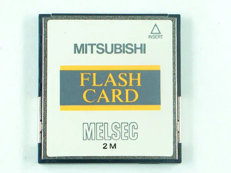 Mitsubishi Q2MEM-2MBF Scheda di memoria flash lineare 2M BYTES