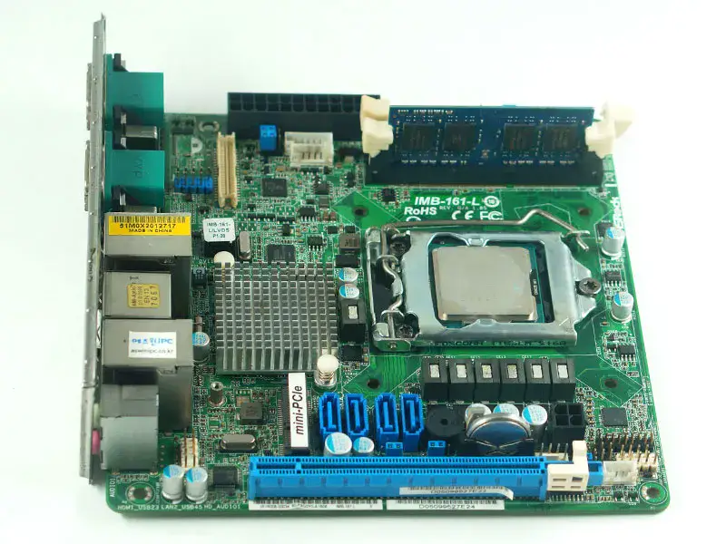 IMB-161-L Scheda madre IMB-161-L/LVDS