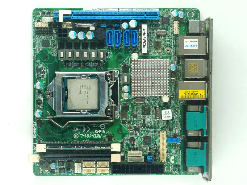 IMB-161-L Scheda madre IMB-161-L/LVDS