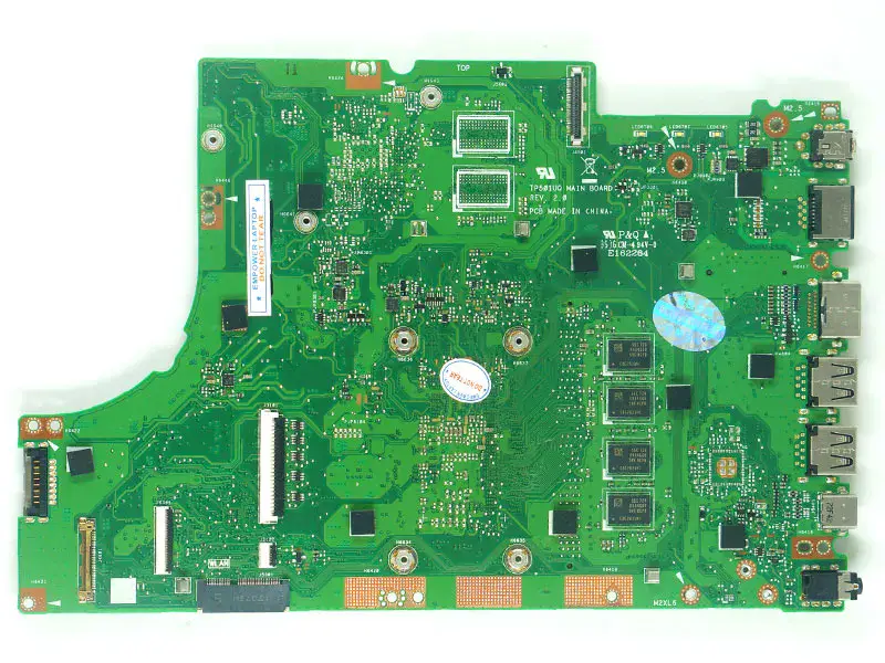 TP501UA Scheda madre I5-6200 Onboard 4GB RAM Per ASUS TP501UA TP501U TP501UQ TP501UB Laptop Motherboard