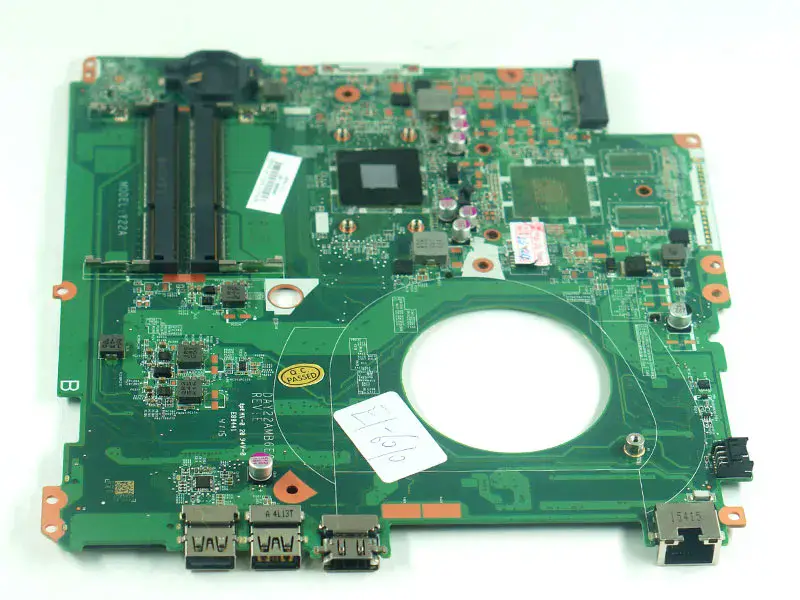 HP 809988-001 809988-501 809988-601 DAY22AMB6E0 E1-6010U Scheda madre DDR3