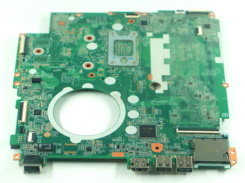 HP 809988-001 809988-501 809988-601 DAY22AMB6E0 E1-6010U Scheda madre DDR3