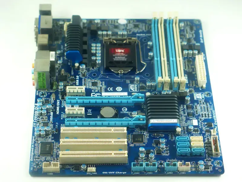 Gigabyte GA-H67A-USB3-B3 scheda madre