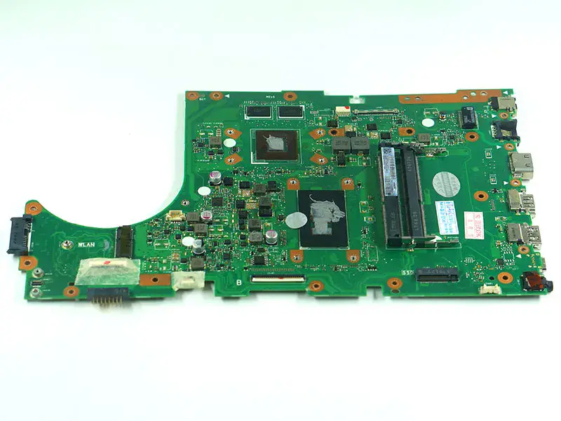Scheda madre Asus X756UVK
