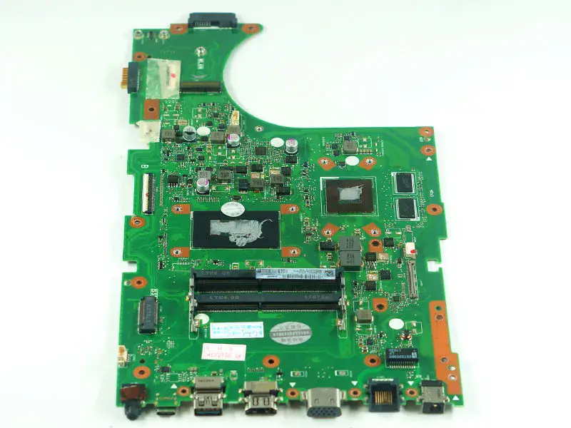 Scheda madre Asus X756UVK
