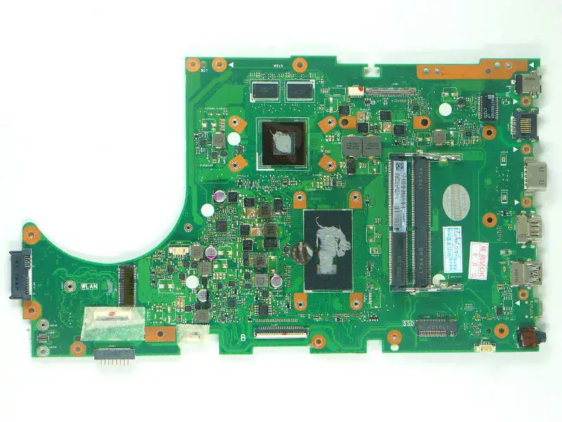 Scheda madre Asus X756UVK