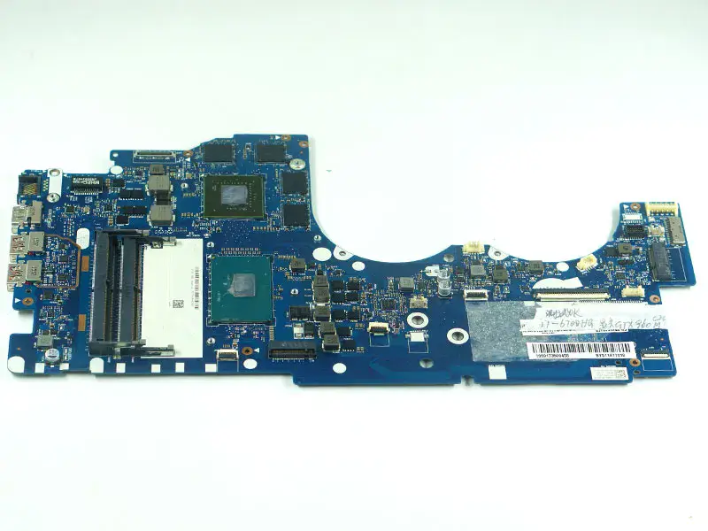 Scheda madre Lenovo Y700 BY511 NM-A541 con CPU I7-6700HQ