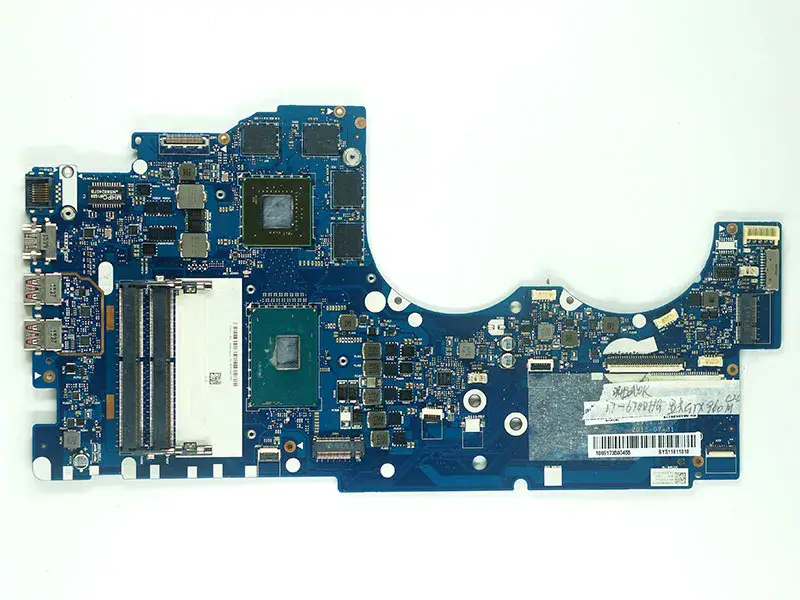 Scheda madre Lenovo Y700 BY511 NM-A541 con CPU I7-6700HQ