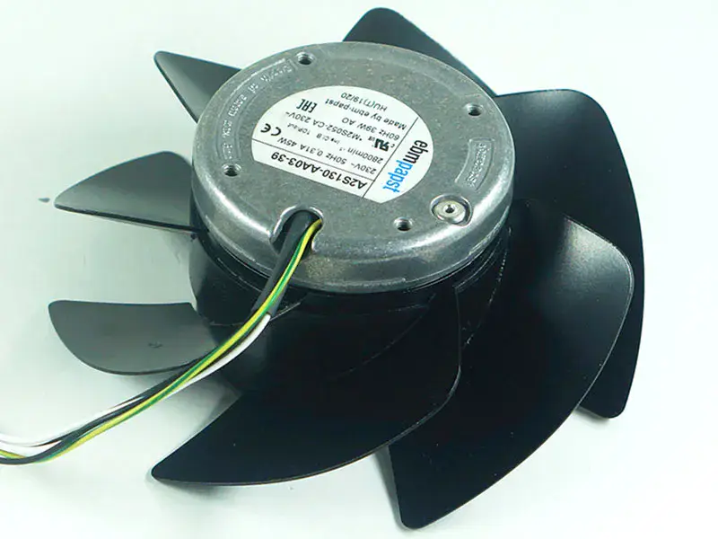 Ventilatore Ebmpapst A2S130-AA03-39