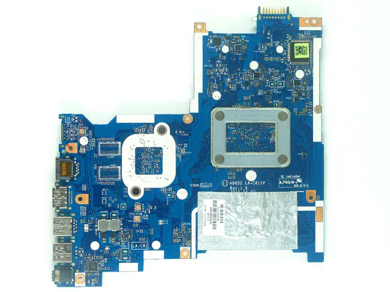 HP 15-AC 15-AC010NU 815248-001 Scheda madre ABQ52 LA-C811P