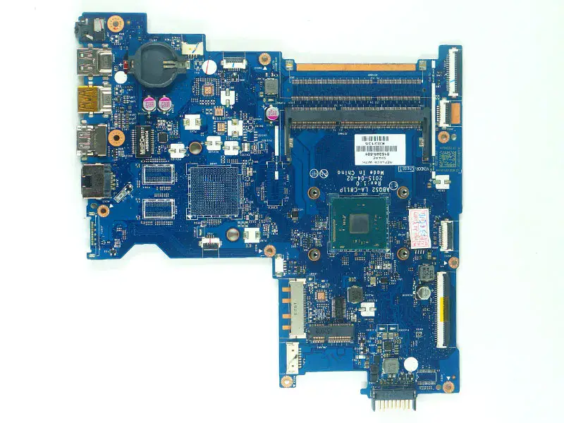 HP 15-AC 15-AC010NU 815248-001 Scheda madre ABQ52 LA-C811P