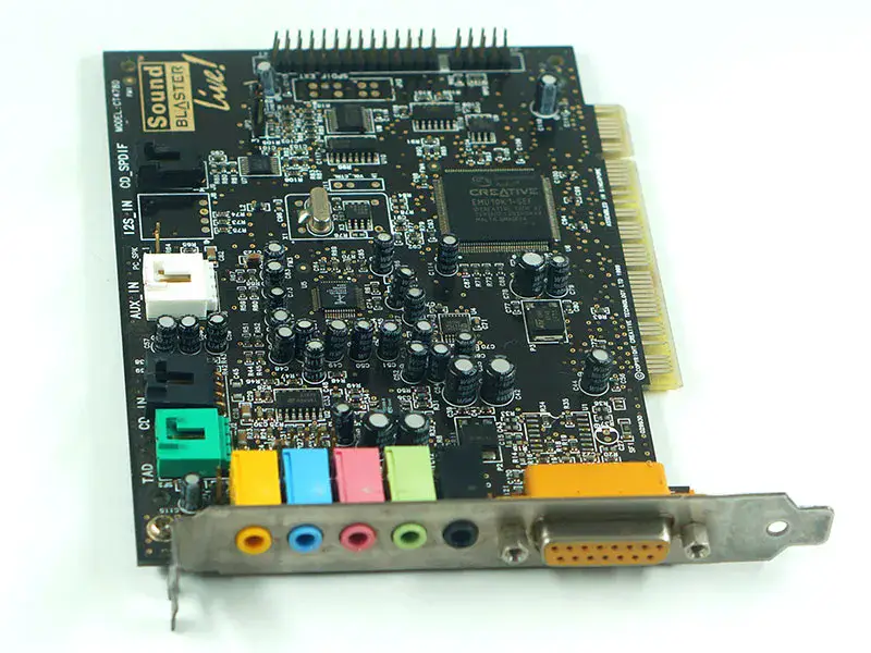Scheda audio Creative CT4780