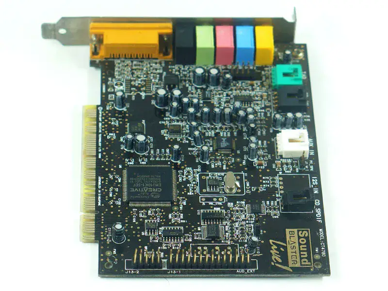 Scheda audio Creative CT4780