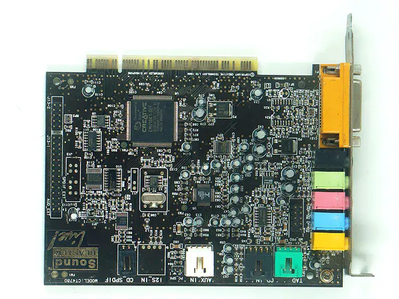 Scheda audio Creative CT4780