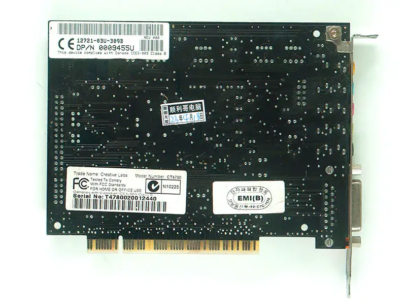 Scheda audio Creative CT4780