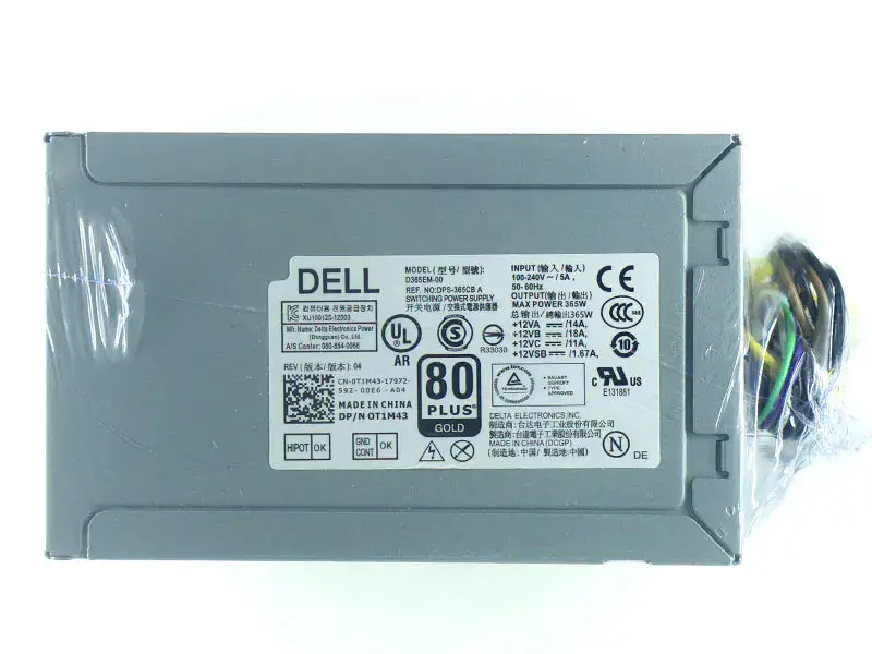 Alimentazione Dell D365EM-00 HU365EM-00