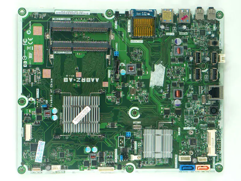 HP 721246-001 Padiglione 23-b241 23-b AIO 721466-501 Scheda madre AABRZ-AB