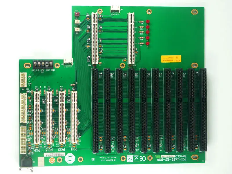 Backplane IEI PCI-14S3-RS-R30 Rev. 3.0