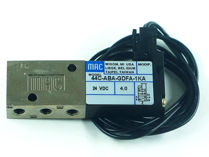 MAC 44C-ABA-GDFA-1KA Valvola solenoide