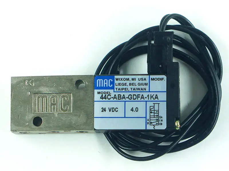 MAC 44C-ABA-GDFA-1KA Valvola solenoide