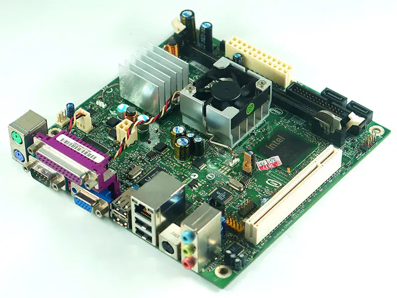Scheda madre Intel D945GCLF2