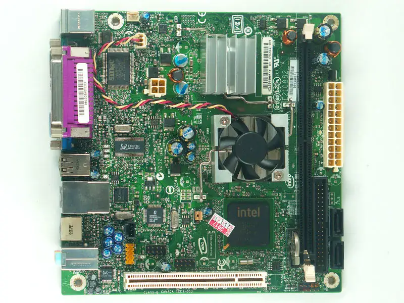Scheda madre Intel D945GCLF2