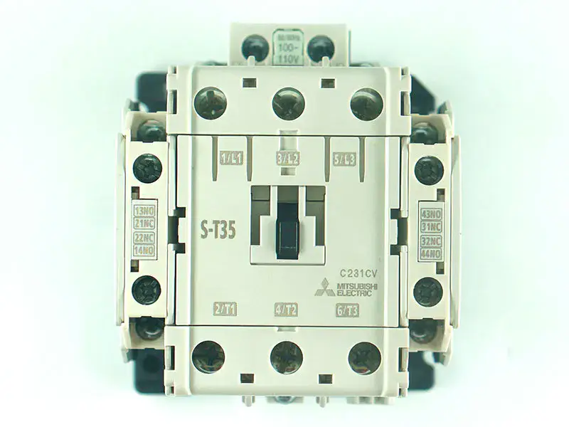 Contattore magnetico Mitsubishi S-T35
