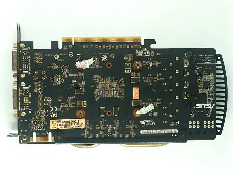 ASUS GTX560 1GB 256Bit GDDR5 Scheda video
