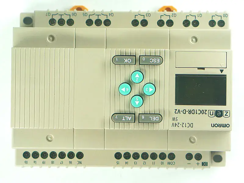Modulo PLC Omron ZEN-20C1DR-D-V2