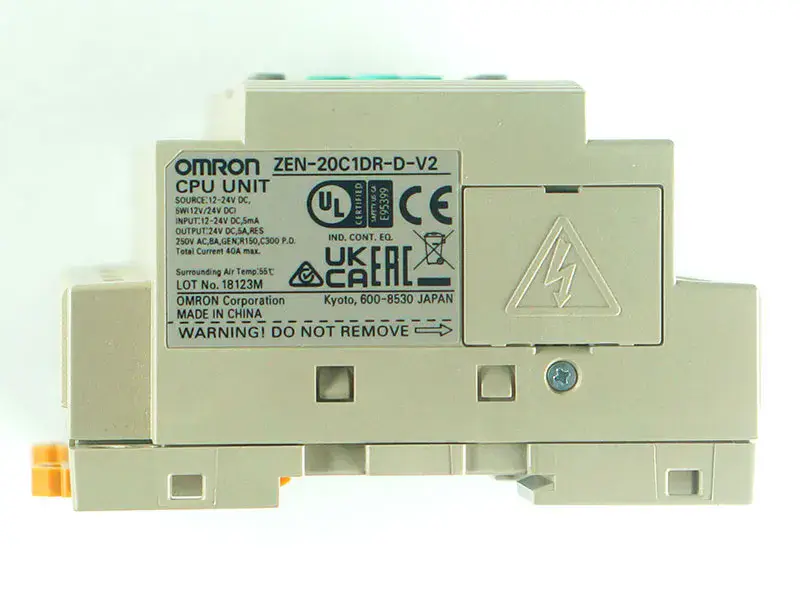 Modulo PLC Omron ZEN-20C1DR-D-V2